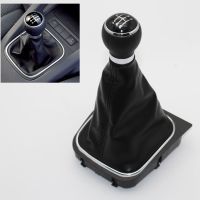 For VW EOS 2009 2010 2011 2012 2013 Car-Stying 6 Speed Car Stick Gear Shift Knob With Leather Boot