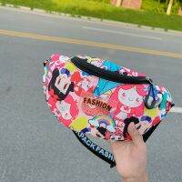 ✐△☋  2022 children new high-capacity chest package cartoons graffiti web ir a parcel on tidal autumn of the girls