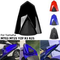 MT03 MT25 YZFR3 YZFR25 Motorcycle Rear Passenger Solo Seat Cover Cowl Pillion For Yamaha MT 03 25 YZF R3 R25 YZF-R3 YZF-R25