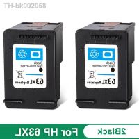 ✿☫ Remanufactured Ink Cartridges Repalcement for HP 63 63XL Black Deskjet 1110 1112 2130 2131 2132 2133 2134 3630 Printer Ink