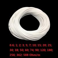 ❐ All Sizes Silicone Rubber Warm Wire 5V 12V 24V 36V 48V Heating Cable for Car Seat Electric Blanket Heating Pad Mat Clothes