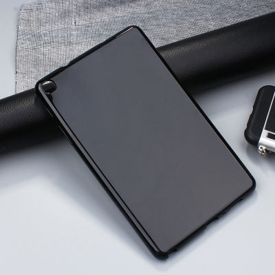 เคสสำหรับ Samsung Galaxy Tab A 8.4 SM-T307U 2020 TPU เนื้อนิ่มโปร่งใสด้านหลังเคสแท็บเล็ต