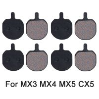 Bicycle Brake Pads For MX3 MX4 MX5 CX5 4 Pairs  Resin Semi-metal Pads Other Bike parts