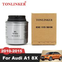 03C115561H ตัวกรองน้ำมัน TONLINKER สำหรับ Audi A1 8X 1.2TFSI CBZA 1.4TFSI CAXA,CNVA 2010 2011 2012 2013 2014 2015อุปกรณ์เสริมรถยนต์