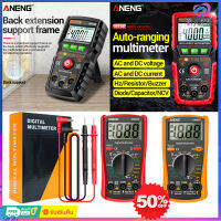 【เรือจากประเทศไทย】DT9205A มัลติมิเตอร์แบบดิจิตอล AC DC Voltmeter Ammeter Capacitance Tester Meter