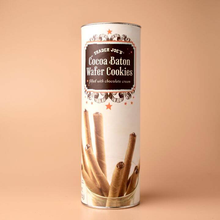 Trader Joe's Cocoa Baton Wafer Cookies Lazada PH
