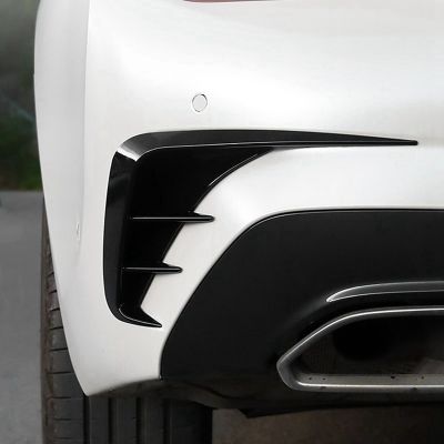 Wind Blade Rear Bumper Spoiler Rear Bumper Body Trim Car for BMW 3 Series G20 G28 2019-2021