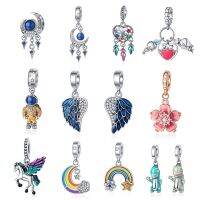 Chameleon Firefly pendant suitable for Pandoras original bracelet Silver 925 bead pendant suitable for DIY jewelry production