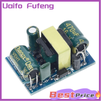 Uaifo โมดูลสเต็ปดาวน์ AC-DC โมดูลพลังงาน (4.8W) แผงควบคุมแรงดันไฟฟ้า220V ถึง12V บอร์ดปรับแรงดันไฟฟ้าโมดูลจ่ายไฟโวลต์