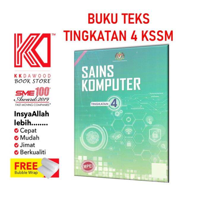 Buku Teks Tingkatan 4 Sains Komputer | Lazada