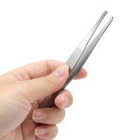【cw】 125mm Tissue Holding Forceps Surgical Resistant Dressing with 10mm Width 【hot】 !