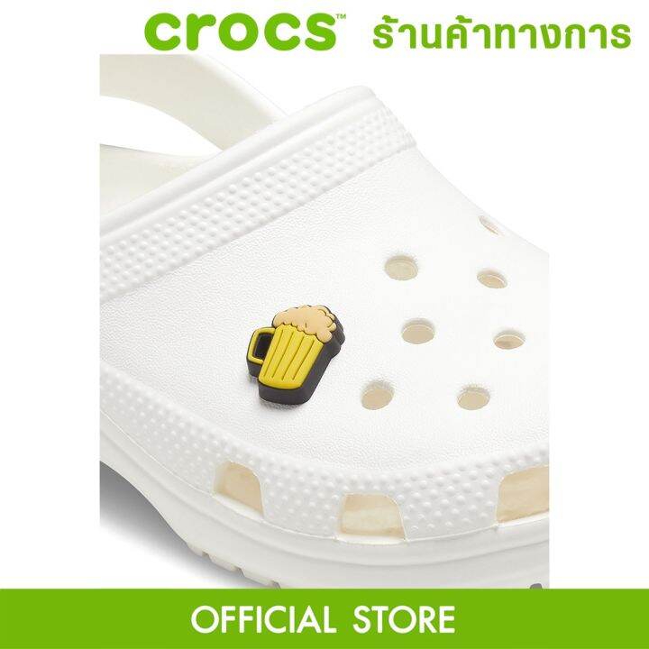 CROCS Jibbitz Beer ตัวติดรองเท้า Lazada.co.th