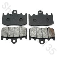 QAQWEEE For BMW R1200GS R1200CL 2004 K1200S 2005 2006 2007 2008 R 1200 GS 2004-2012 Adventure 1200 Motorcycle Front Rear Brake Pads Kit