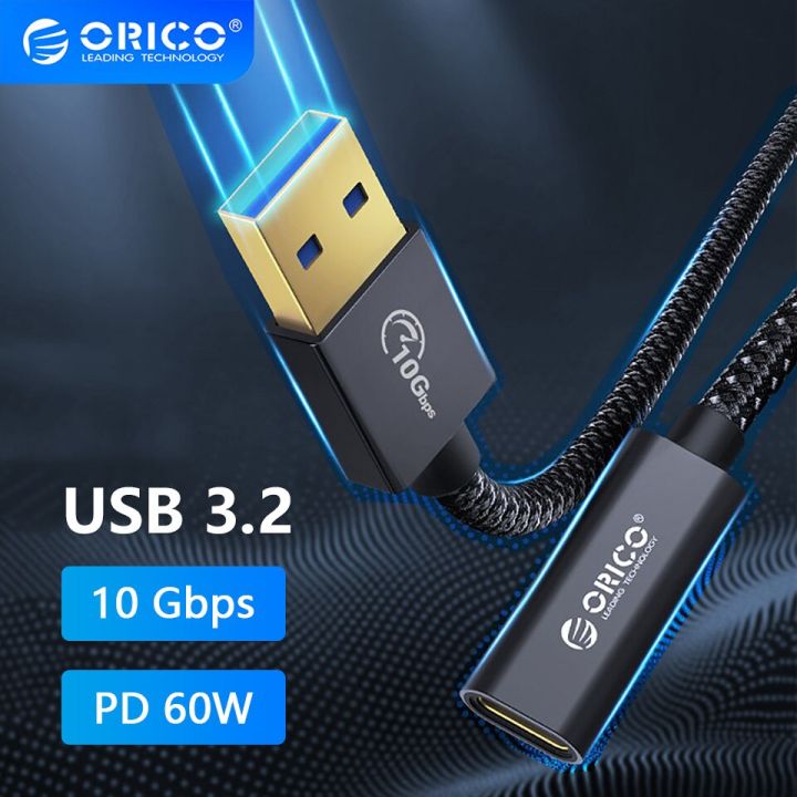 ORICO PD 30W USB C Charger with Type-C to Type-C Cable Set - Fast