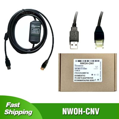 NWOH-CNV สำหรับฟูจิ RYC/W/สมาร์ท/ALPHA5ชุดเซอร์โวเซิร์ฟเวอร์ USB สายเคเบิลดาวน์โหลด RYH152F5-vv2 RYC751D3-VVT2แก้จุดบกพร่องพอร์ต