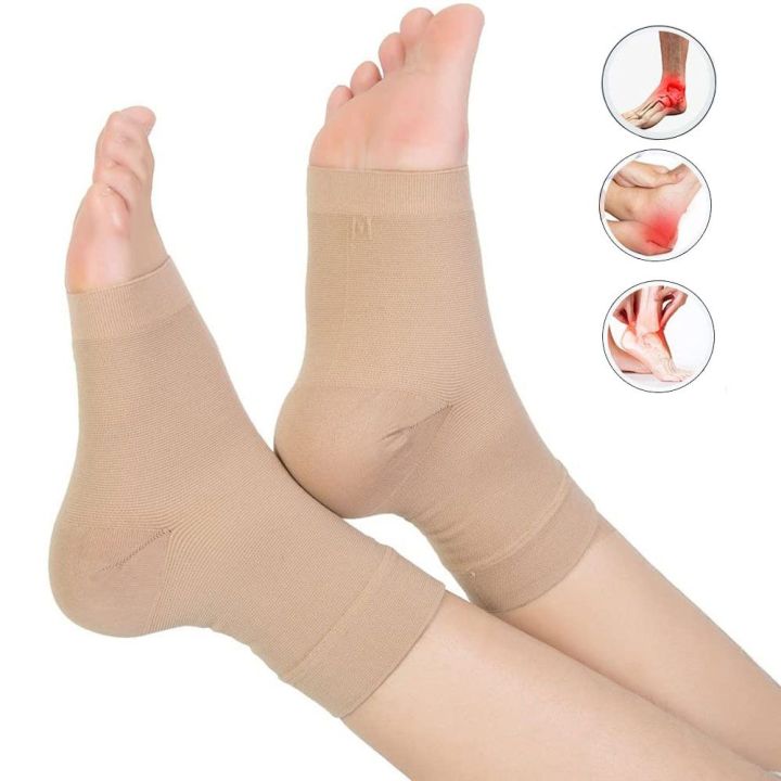rerb-บรรเทาอาการปวดเพิ่มการฟื้นตัวของการบาดเจ็บที่เกี่ยวข้องที่รองส้นเท้าลดอาการบวม-aksesoris-sepatu-ถุงเท้าลำลองแน่นถุงเท้ากันกระแทกอุปกรณ์พยุงข้อเท้าถุงเท้า-fasciitis-plantar