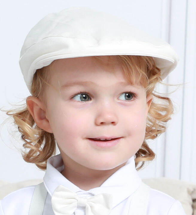 A&J DESIGN Baby Boys Hat Toddler Herringbone Flat Cap Kids Vintage