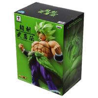 Banpresto choukokubuyuuden broly Full power Lot Japan แมวทอง ของแท้ พร้อมส่ง