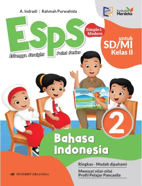 ESPS B. INDONESIA SD/MI KLS.2/KM | Lazada Indonesia