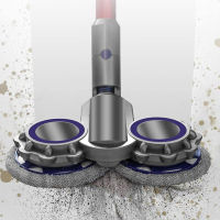 หัวไม้ถูพื้นไฟฟ้า Aayang สำหรับ Dyson V10เครื่องดูดฝุ่นไร้สาย V11