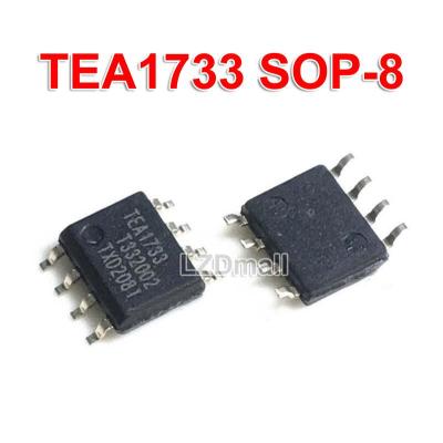 5ชิ้น TEA1733 SOP8 EA1733A TEA1733T EA1733B ชิปไฟฟ้า LCD SOP-8ของแท้ใหม่