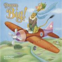 Dream big dream picture story book professional vocabulary enlightenment rhyming picture book large format picture story book animal cognition concern about childrens spiritual growth parent-child reading English original imported book