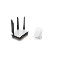 Zyxel NBG6604 : Dual-Band Wireless Router + Zyxel WRE2206 : Wireless N300, Universal Repeater