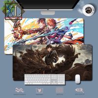 แผ่นรองเมาส์เกมมิ่งแบบกำหนดเอง XL Genshin Impact Zhongli Mouse Pad - แผ่นรองเมาส์เกมยาวป้องกันการลื่นไถลขนาดใหญ่พิเศษ