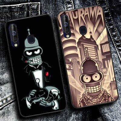 （shine electron）F-FuturamaS เคสโทรศัพท์สำหรับ Samsung 10 11 12 13 20 21 22 30 31 32 40 51 53 70 71 72 73 91 13