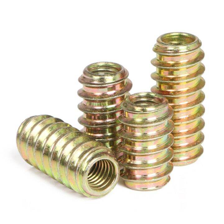 internal-and-external-teeth-nut-without-intermediary-solid-wood-furniture-connecting-nut-straight-through-embedded-screw-cap-nails-screws-fasteners