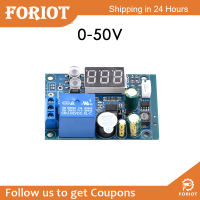 Foriot  DC6-32V จอเครื่องทดสอบแบตเตอรี่แรงดันต่ำมีอินดิเคเตอร์ LED เครื่องตรวจสอบแรงดันไฟฟ้าออดเตือนสำหรับแบตเตอรี่ลิเธียมไอออน