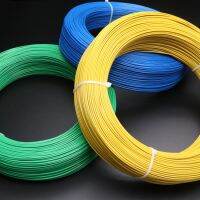 3/10M 18AWG UL1332 PTFE สายอุณหภูมิสูง FEP พลาสติกฉนวน Electron สาย DIY Line