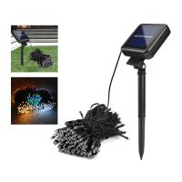 Solar String Lamps 7M 12M 22M Waterproof Solar Battery Fairy Lights for Outdoor Garden Lawn Yard Home Ramadan Decor Night Light