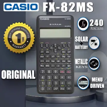 Calculadora cientifica casio fx 991 online hot sale