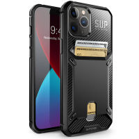 SUPCASE For iPhone 12 Pro Max Case 6.7 inch ( Release) UB Vault Slim Protective Wallet Cover Caso with Built-in card holder