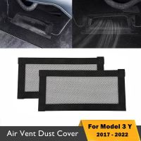 Tesla 2021 2022 3 Y 2017 2018 2019 2020 Car Air Vent Anti-blocking Dust Cover Under Conditioning Outlet