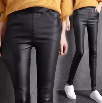 Brand new soft faux leather pants with matte finish. | Faux leather pants, Leather  pants, Clothes design