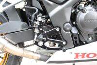 เกียร์โยง Rearsets CBR250-300 แบร์น Mothracing วัสดุ AL 7075 T651 แบริ่งข้างละ2ตลับ สเแตนเลส(65)