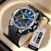 hot style High-looking steel core watch for junior high school students multifunctional waterproof luminous childrens electronic men