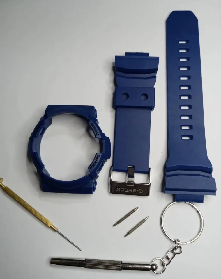 G shock strap outlet and bezel replacement