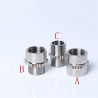 1PC 304 stainless steel explosion-proof pipe joint reducer BGJ to wire inner and outer wire G thread