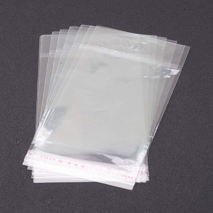 Plastic Poly HD T-Shirt Bags - 11.5