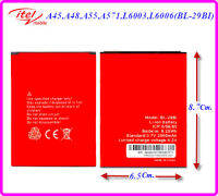 แบตเตอรี่ iTel A45,A48,A55,A571,L6003,L6006,S15,S33(BL-29BI)