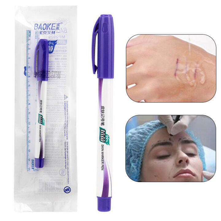 BK Surgical Skin Marker for Eyebrow Skin Tattoo Skin Marker Pen With