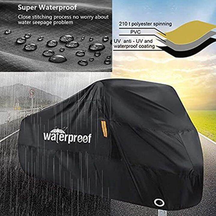 bike-cover-for-1-or-2-bikes-210t-waterproof-outdoor-bicycle-storage-protector-rain-sun-uv-dust-wind-proof-bicycle-cover