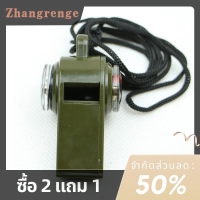 zhangrenge?Cheap? นกหวีดฉุกเฉิน3อิน1, นกหวีดฉุกเฉินมีเข็มทิศวัดอุณหภูมิสำหรับผู้ตัดสินสินค้ากีฬาตั้งแคมป์เดินป่ากลางแจ้งเครื่องมือ