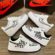 Giày Af 1 Dio Trắng HOT TREND Sneaker Nam Nữ Đủ Size 39