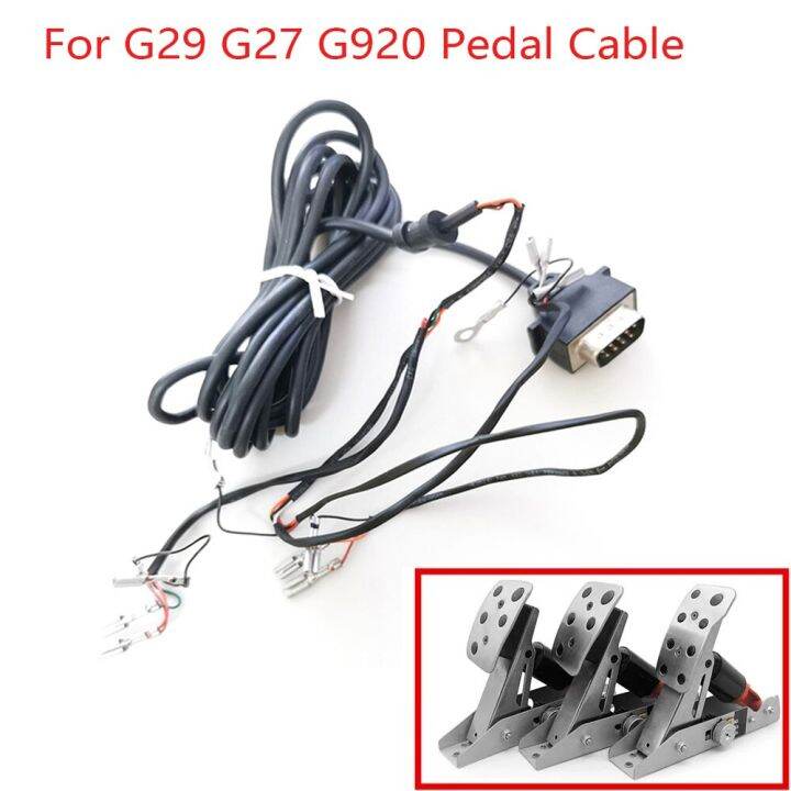 G29 G27 G920 Pedal Cable USB Cable For Logitech Steering Wheel
