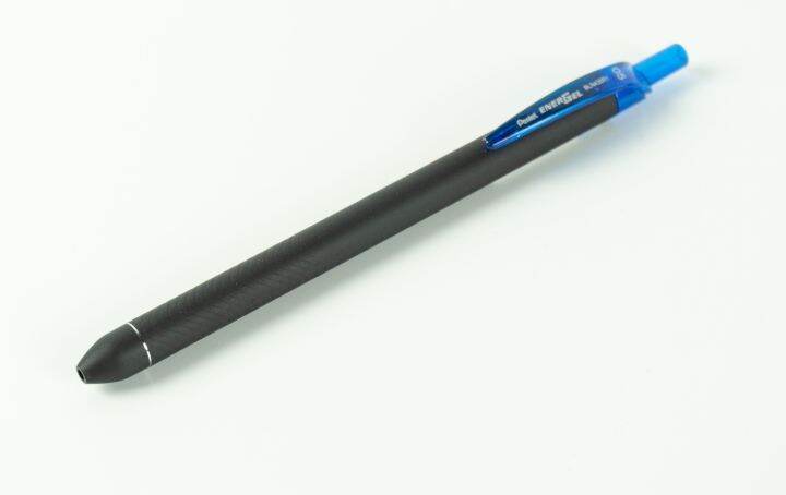 pentel-energel-click-0-5-mm-retractable-gel-roller-sky-blue-ink-pen-ปากกาหมึกเจล-หมึกสีฟ้า-0-5-มม-ของแท้