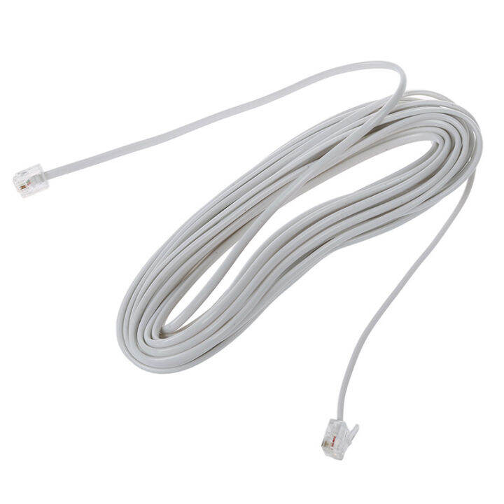 9m-30ft-rj11-6p2c-modular-telephone-phone-cables-wire-white